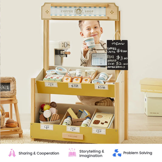 Tiny Land® Kid's Grocery Store Playset