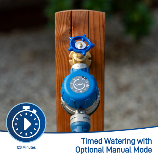 Orbit Elevated Mechanical Hose Faucet Timer 28234