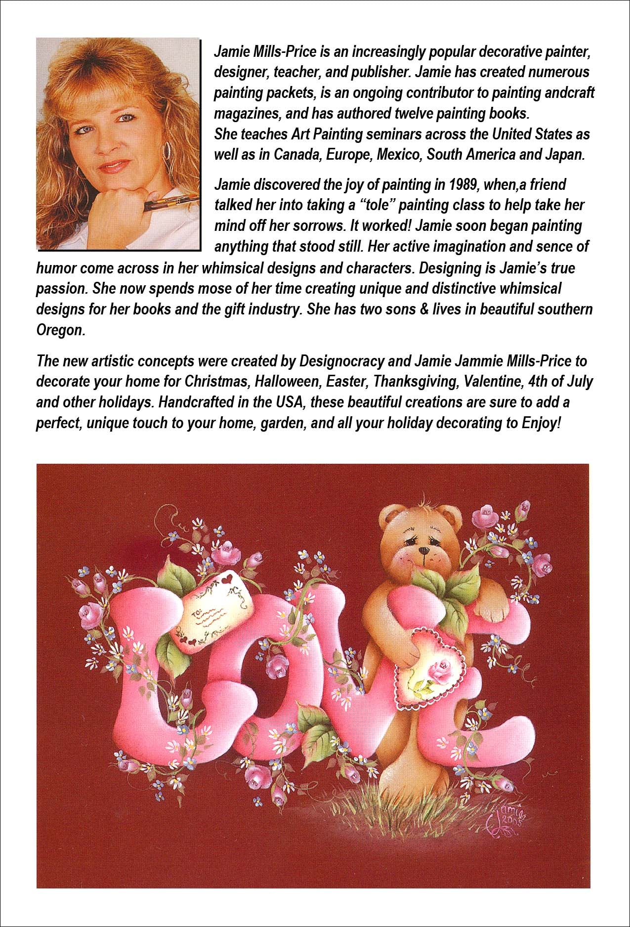Blessing Angel Wildlife Door Decor - J. Mills-Price - Wildlife Holiday Decor - 8457902H