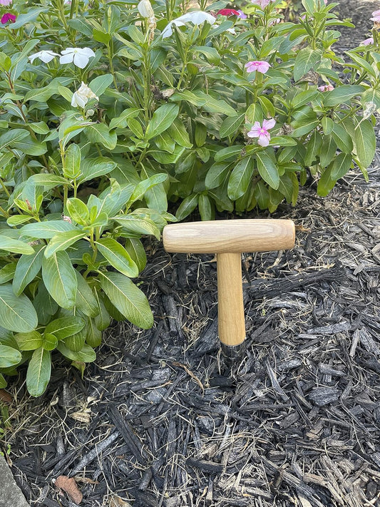 Steel Garden Dibber Planting Tool