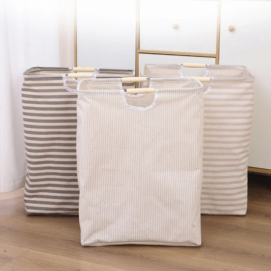 Eco-Friendly Foldable Laundry Basket – Portable & Waterproof