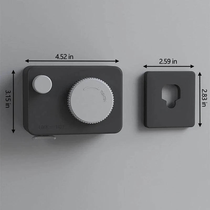 Invisible Retractable Clothesline