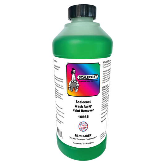 Scalecoat Wash Away Paint Remover 16oz Bottle - 10568