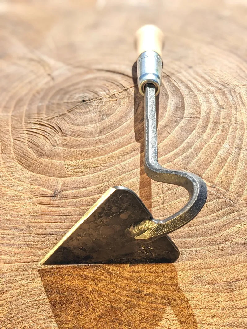 V-Hoe (Warren Hoe, Aggressive Hoe) Hand Forged Garden Tool