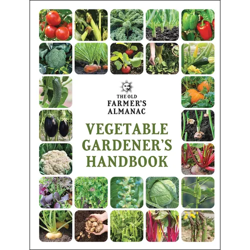 The Old Farmer's Almanac Vegetable Gardener's Handbook - Paperback