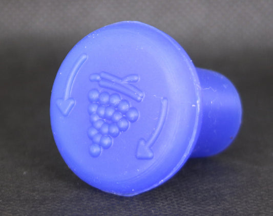 Food-Grade Silicone Wine Bottle Stoppers (50-Pack) | Bulk Reusable Airtight Wine Preservers for Wineries, Tasting Rooms & Liquor Stores