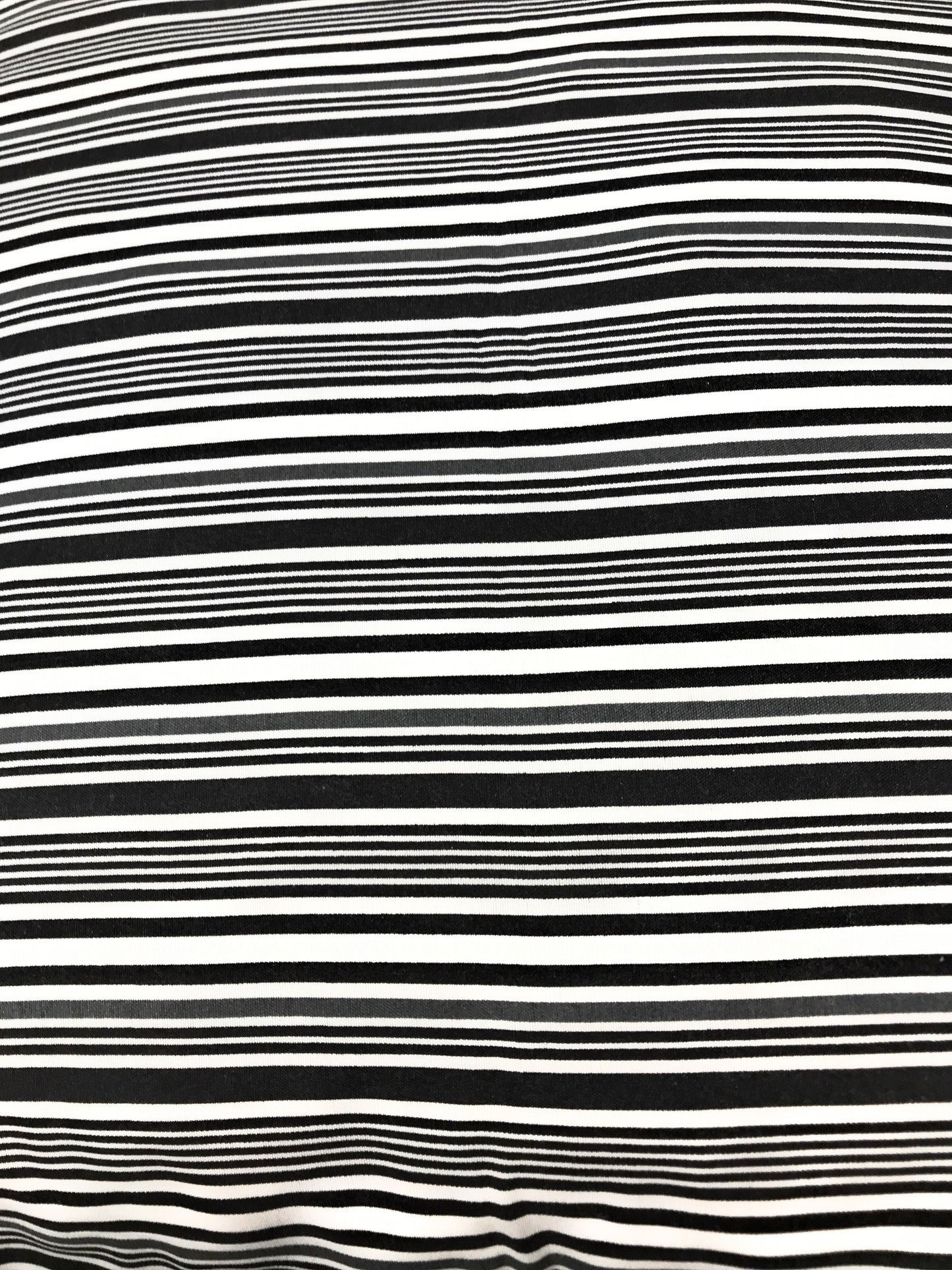 DaDa Bedding Aztec Black & White Diamonds Throw Pillow Covers - 18" x 18" 2-Pack (C14800-1-CC)