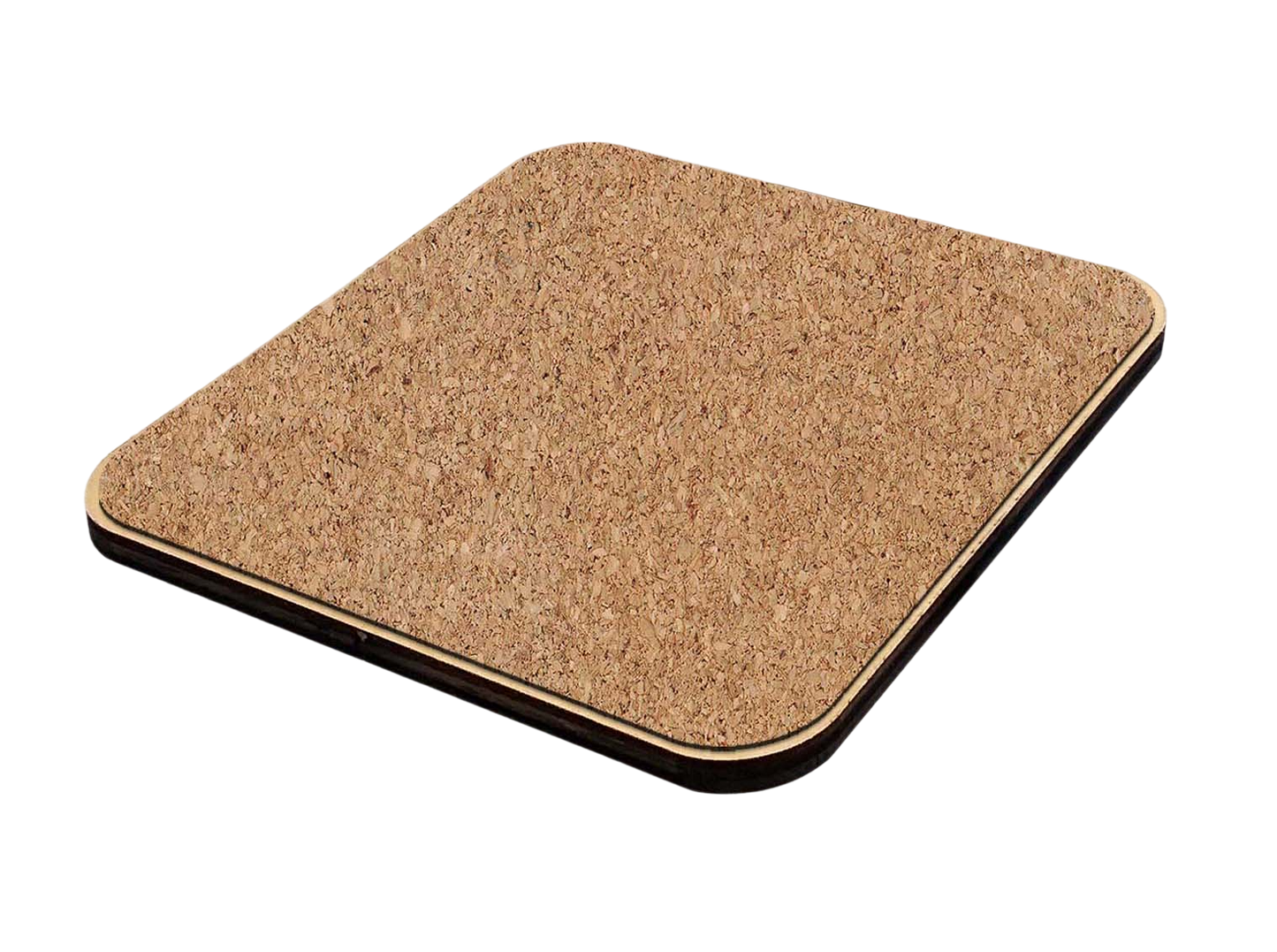 Turkey Wooden Cork Coasters Gift Set of 4 by G. Debrekht - Thanksgiving Decor - 8199437C-S4
