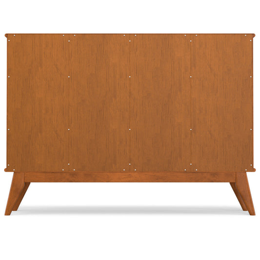 Draper Mid Century 8 Cube Storage Sofa Table