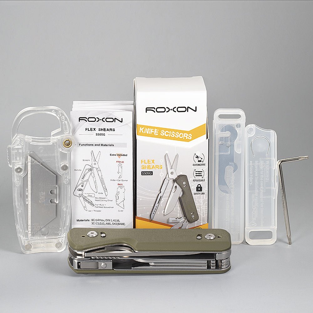 Flex Shears | Modular Tool | ROXON Tools