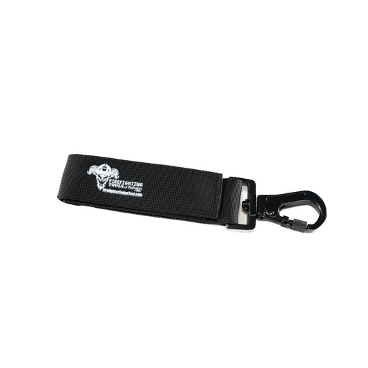 Heavy Duty Firefighter Glove Strap With Firefighter Swipe Tool Attachment