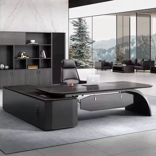 Ventura · Modern L-Shaped Executive Desk