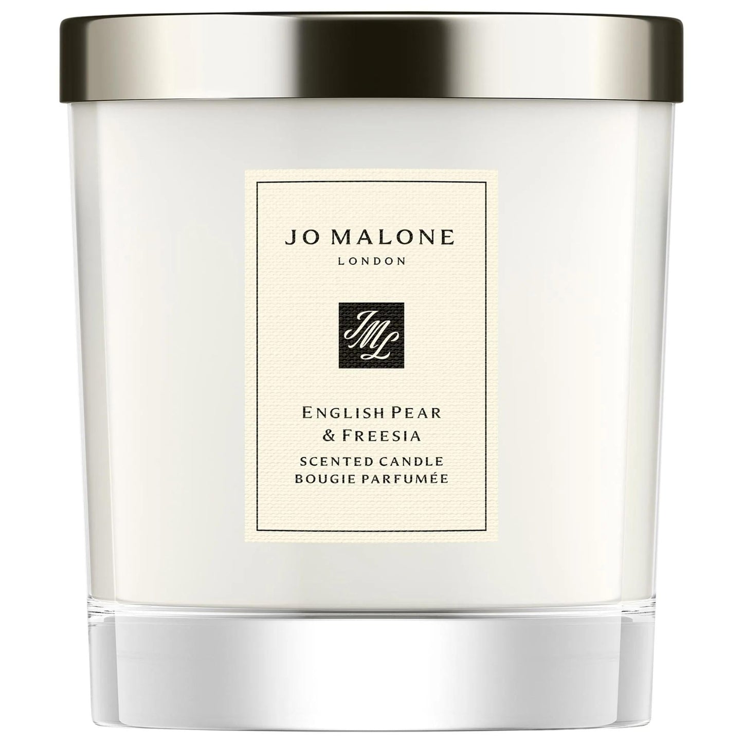Jo Malone London English Pear & Freesia Scented Candle - Luxury Home Fragrance, Long-Lasting Candle