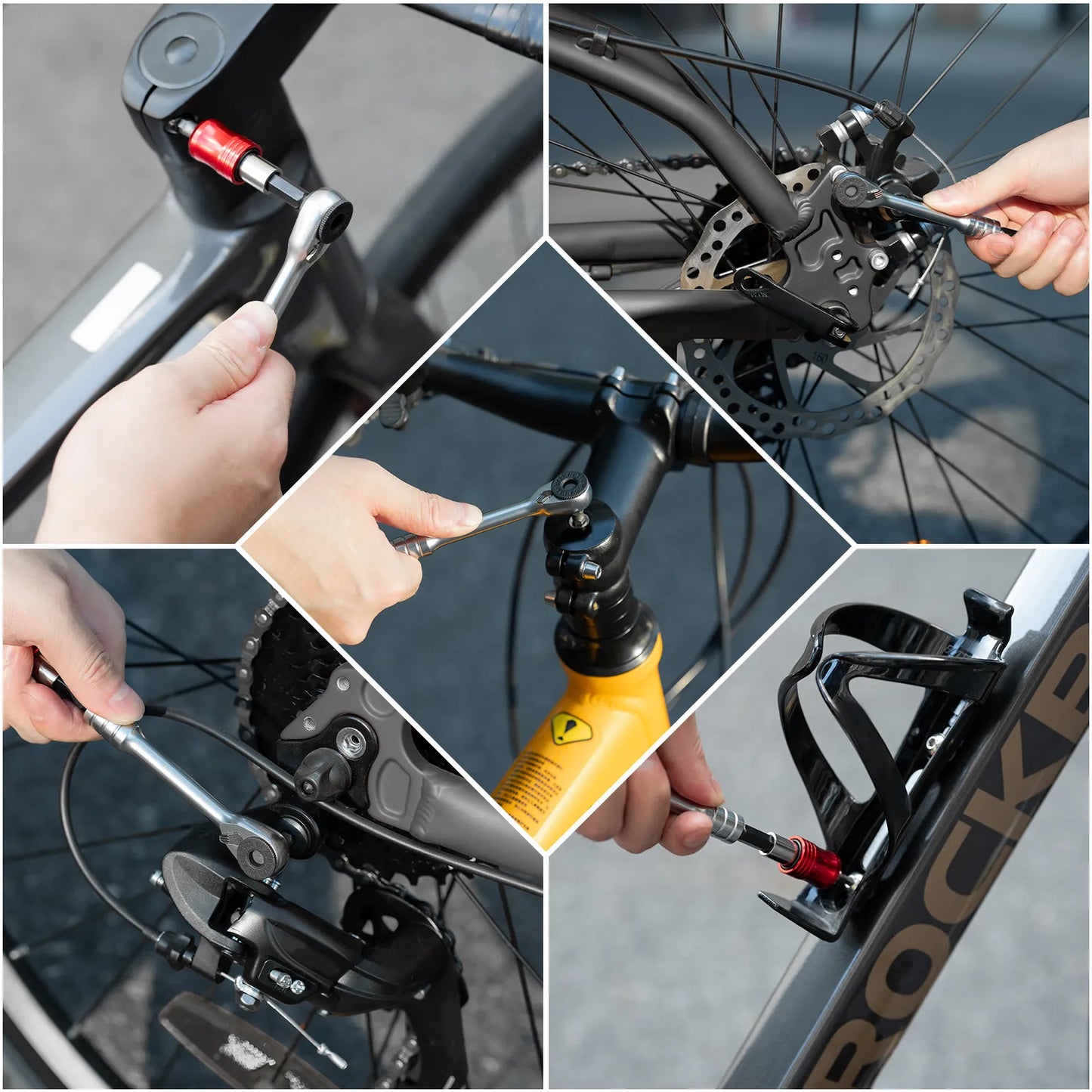 Foldable Ratchet Multi-Tool