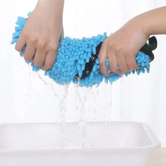 Super Absorbent Microfiber Bath Towel for Dogs Cats