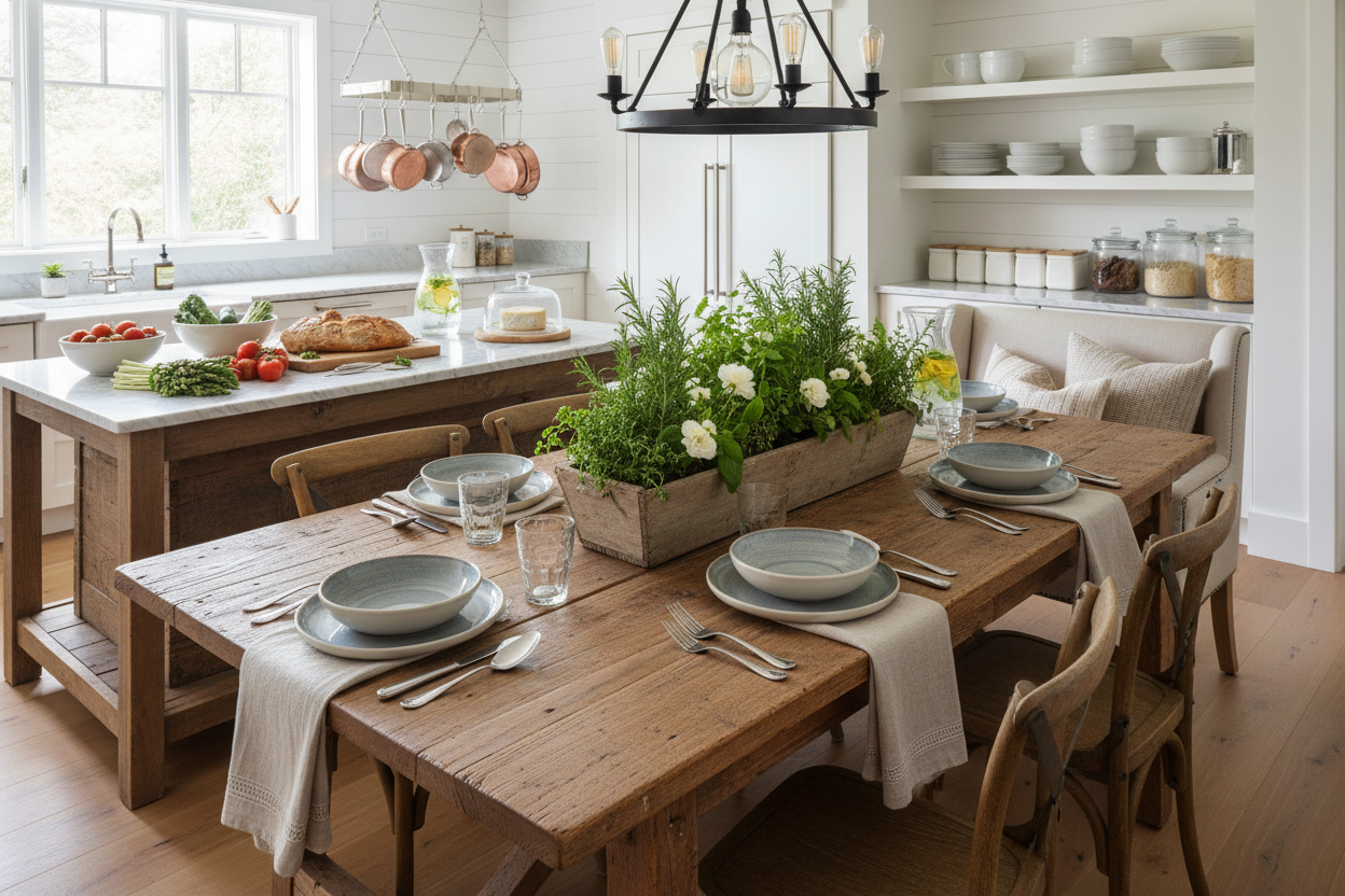 Kitchen & Dining