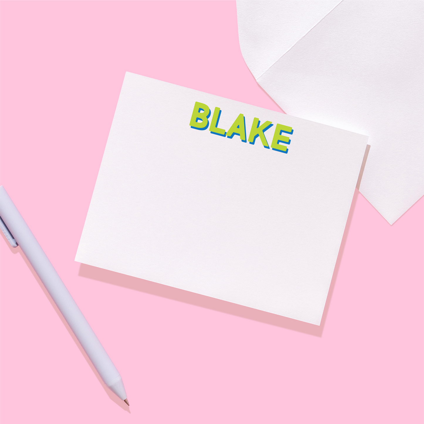 Modern Classics Personalized Stationery