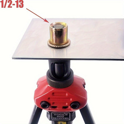 16" Rivet Nut Gun Kit Nut Sert Rivnut Tool With 15pcs Metric and UNC Mandrels