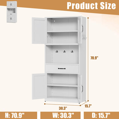 71" High Storage Unit