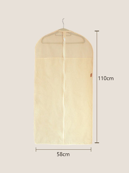Linen Cotton Clear Window Dust-Proof Storage Bags