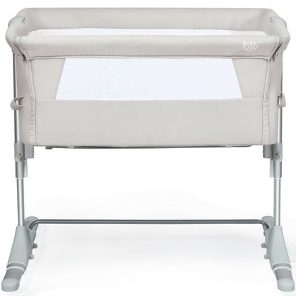 Travel Portable Baby Bed Side Sleeper Bassinet Crib with Carrying Bag