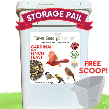 Cardinal & Finch Feast Wild Bird Seed Blend