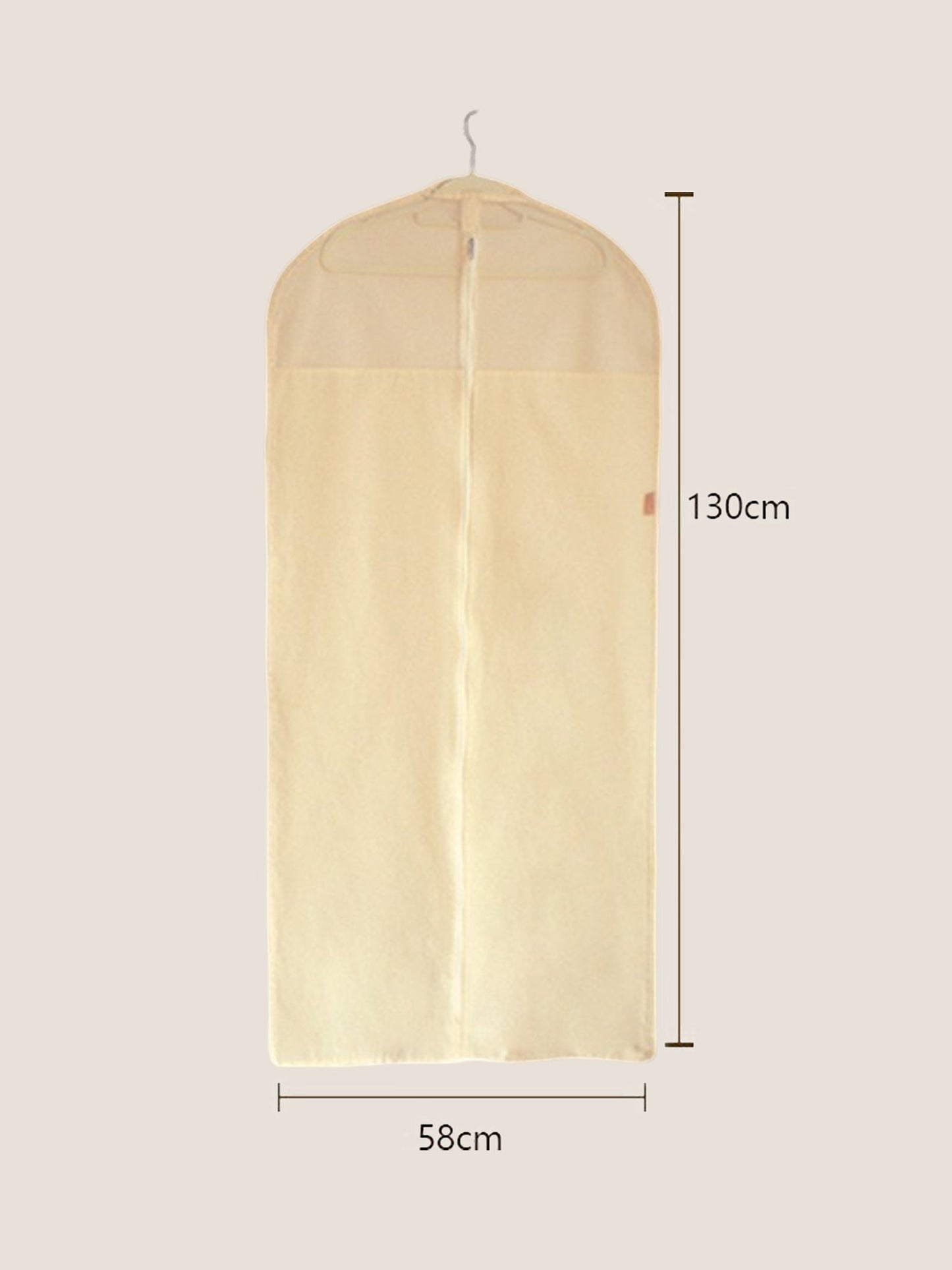 Linen Cotton Clear Window Dust-Proof Storage Bags