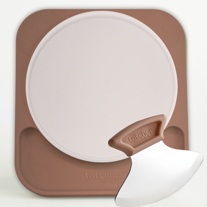 Totchop Sharp Knife & Board Set