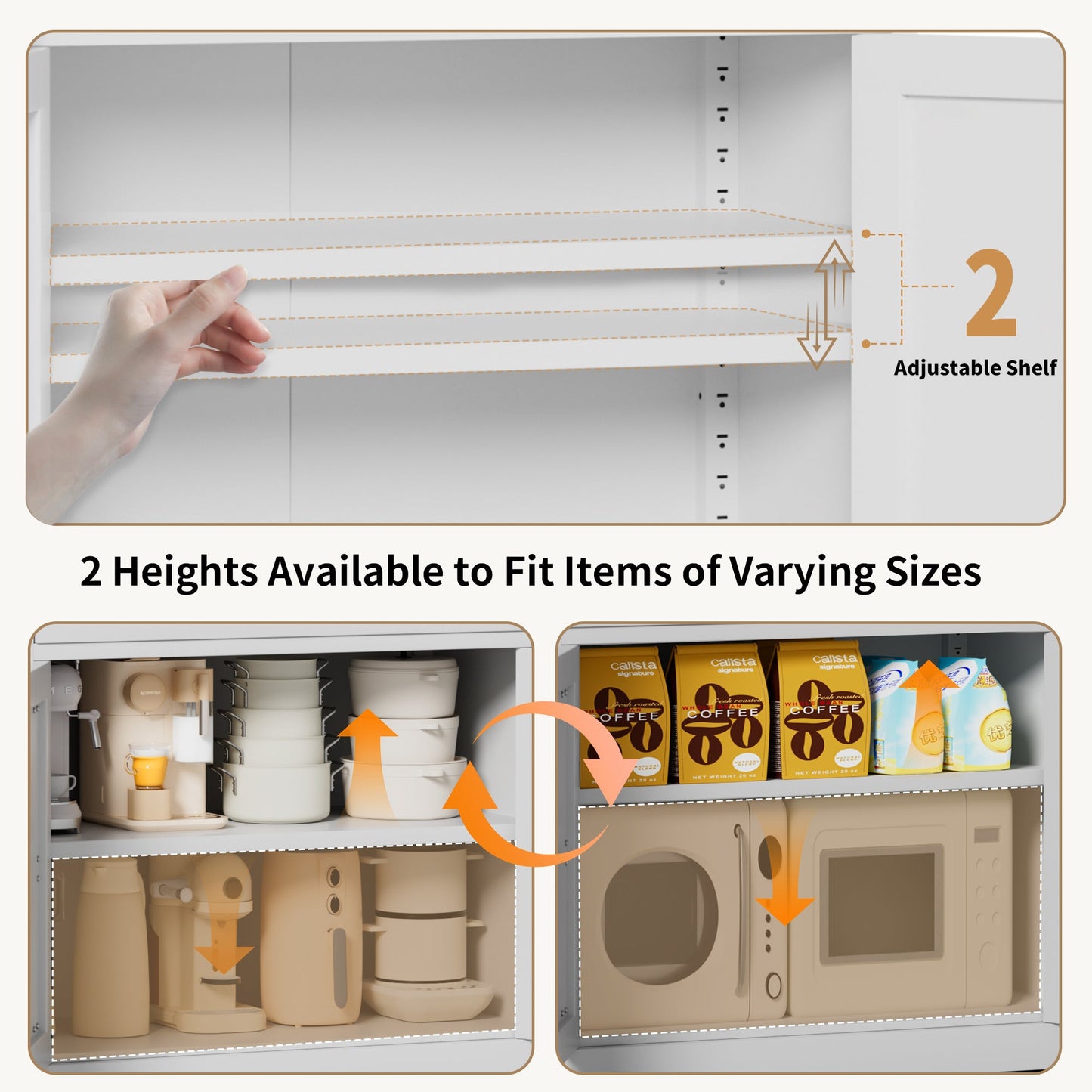 71" High Storage Unit
