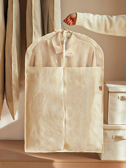 Linen Cotton Clear Window Dust-Proof Storage Bags