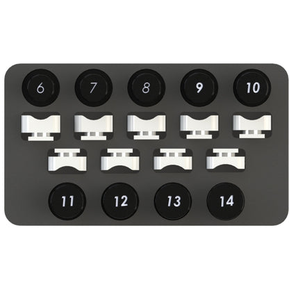 SmartSize US Ring Sizing Kit for Superior Ring Bending Tool
