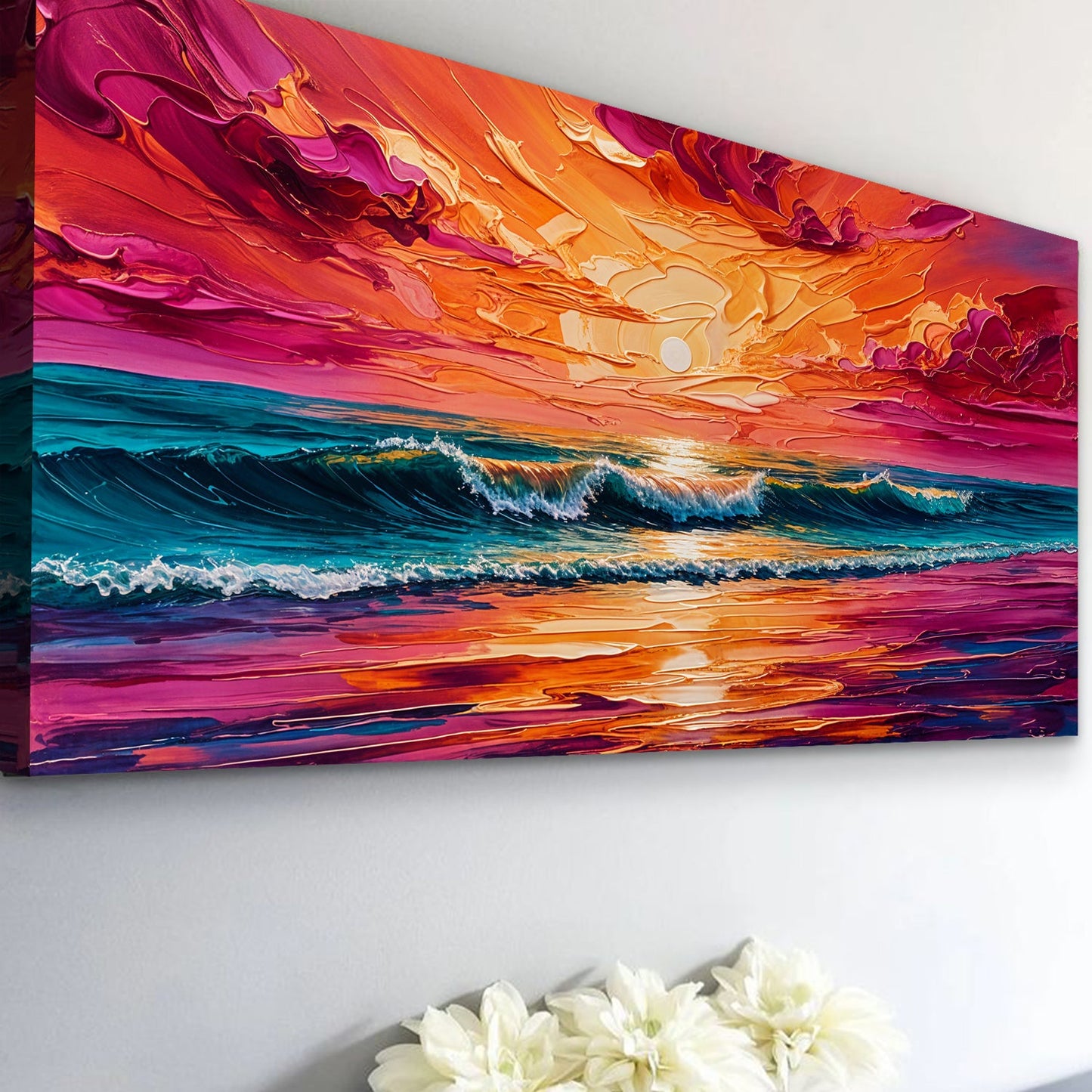Coastal Sunset Wall Art