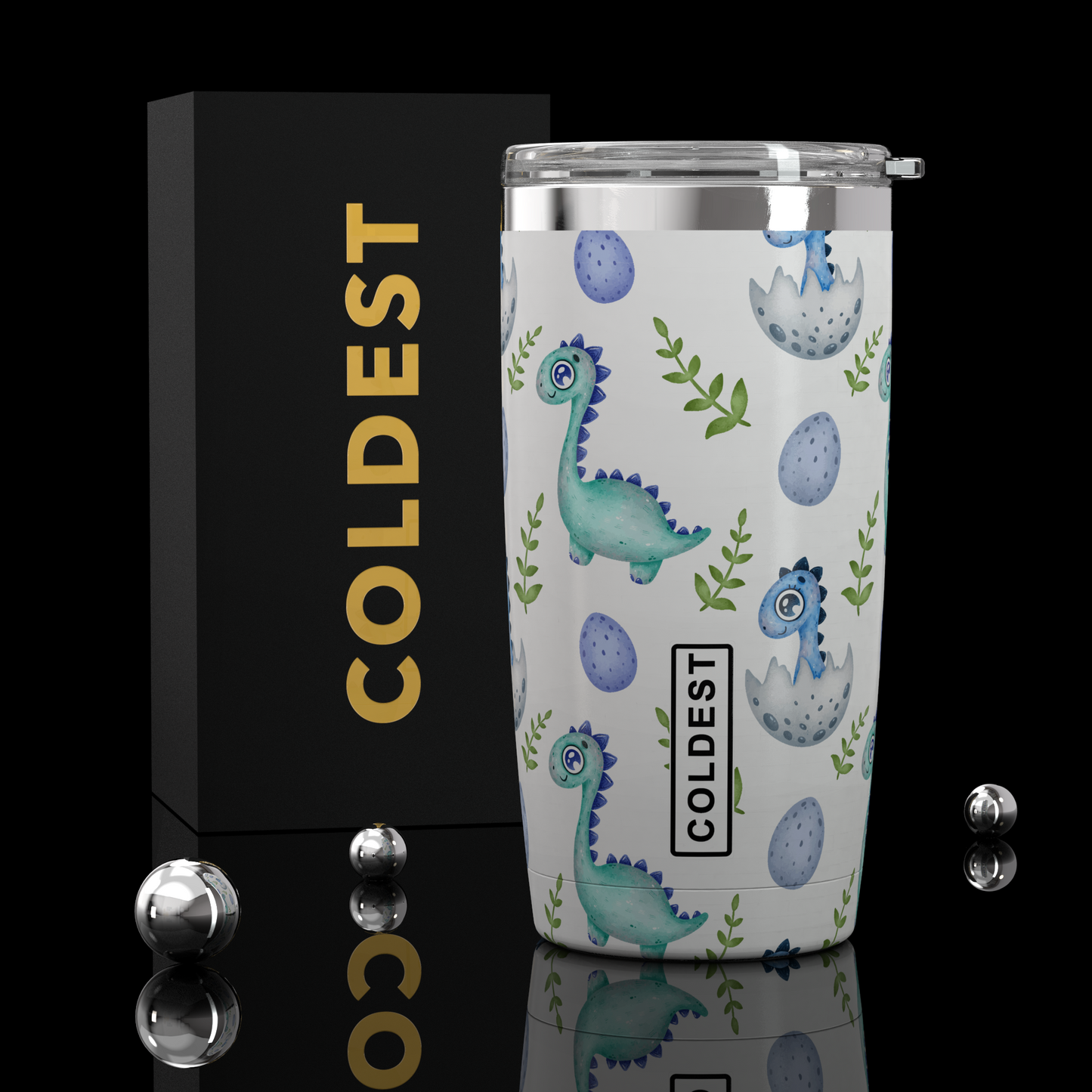 Coldest 20 oz Tumbler v2
