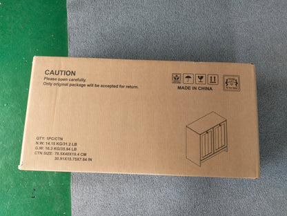 Tilted Laundry Hamper with Removable Basket
