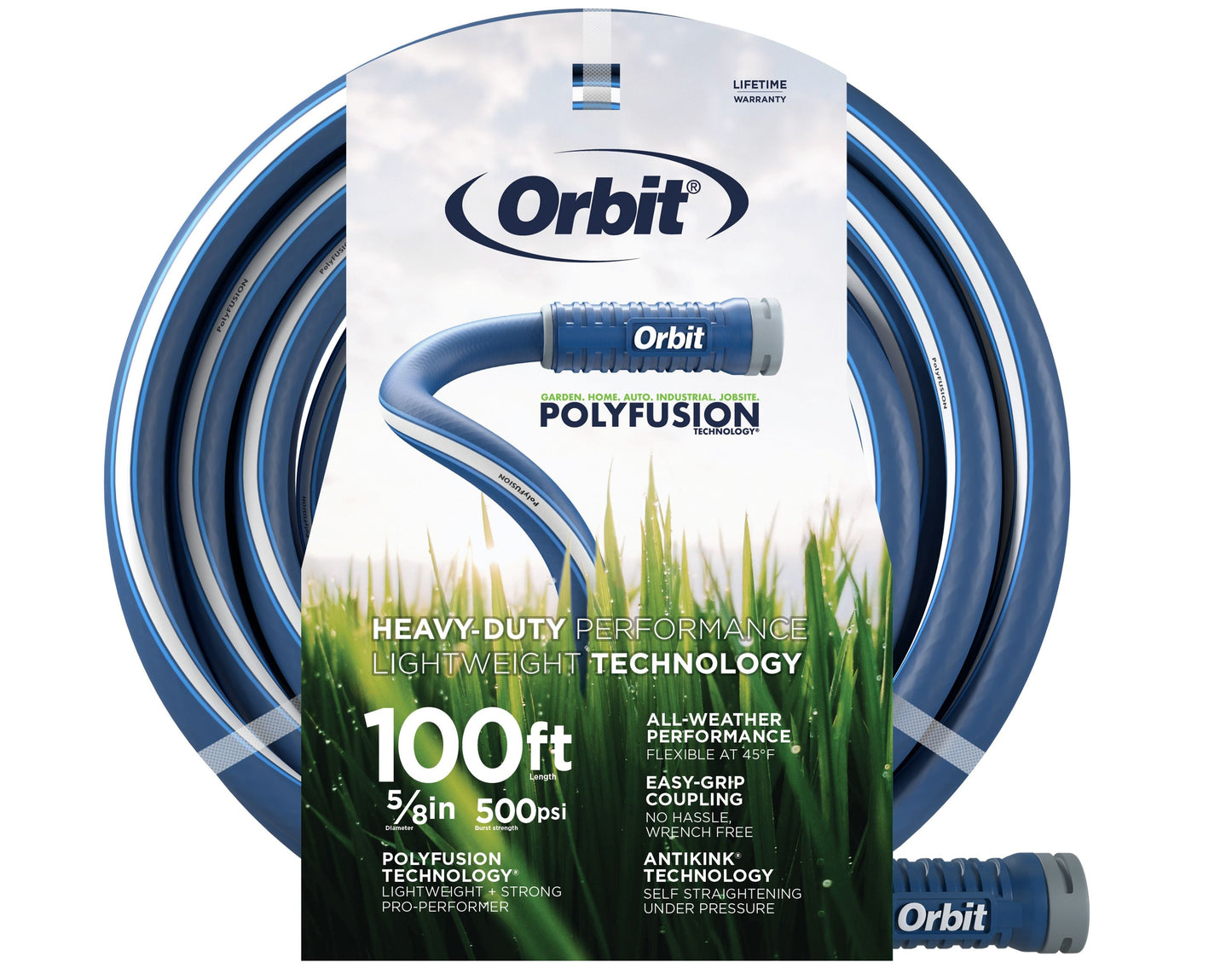 100 ft x 5/8" Polyfusion Hose | 22010