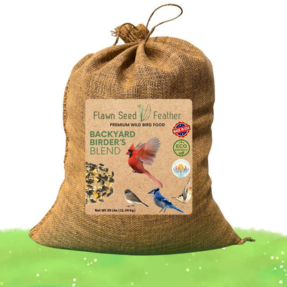 Backyard Birder's Wild Bird Seed Blend