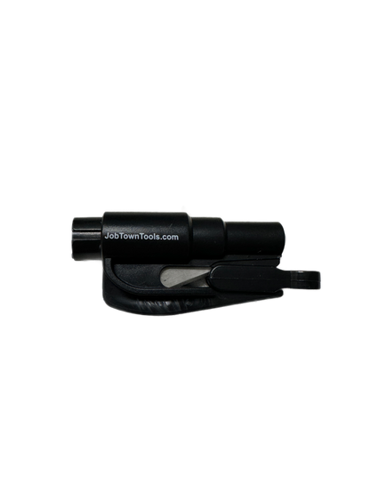 Auto Rescue Tool - Window Punch/Seatbelt Cutter Combo