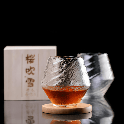 Yume Japanese Crystal Whisky Glass