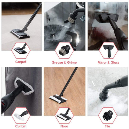 2000W Heavy Duty Multi-purpose Steam Cleaner Mop with Detachable Handheld Unit