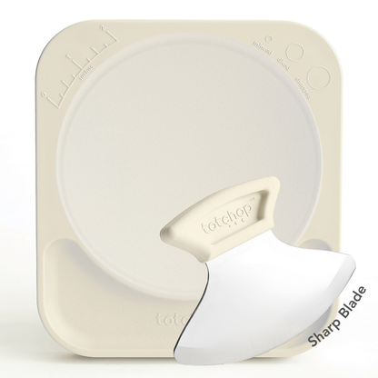 Totchop Sharp Knife & Board Set