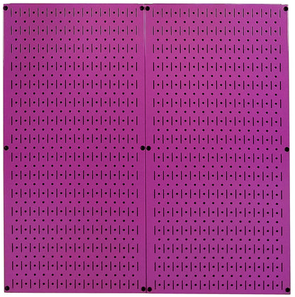 Metal Pegboard Pack - Two 32in x 16in Pegboard Tool Boards