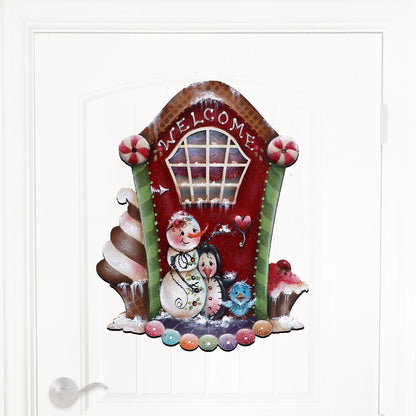 A Season of Sweet Christmas Holiday Door Decor by Jamie Mills-Price - Christmas Decor - 8611079H-MP