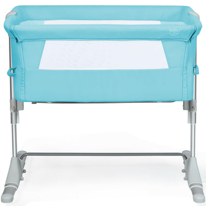 Travel Portable Baby Bed Side Sleeper Bassinet Crib with Carrying Bag