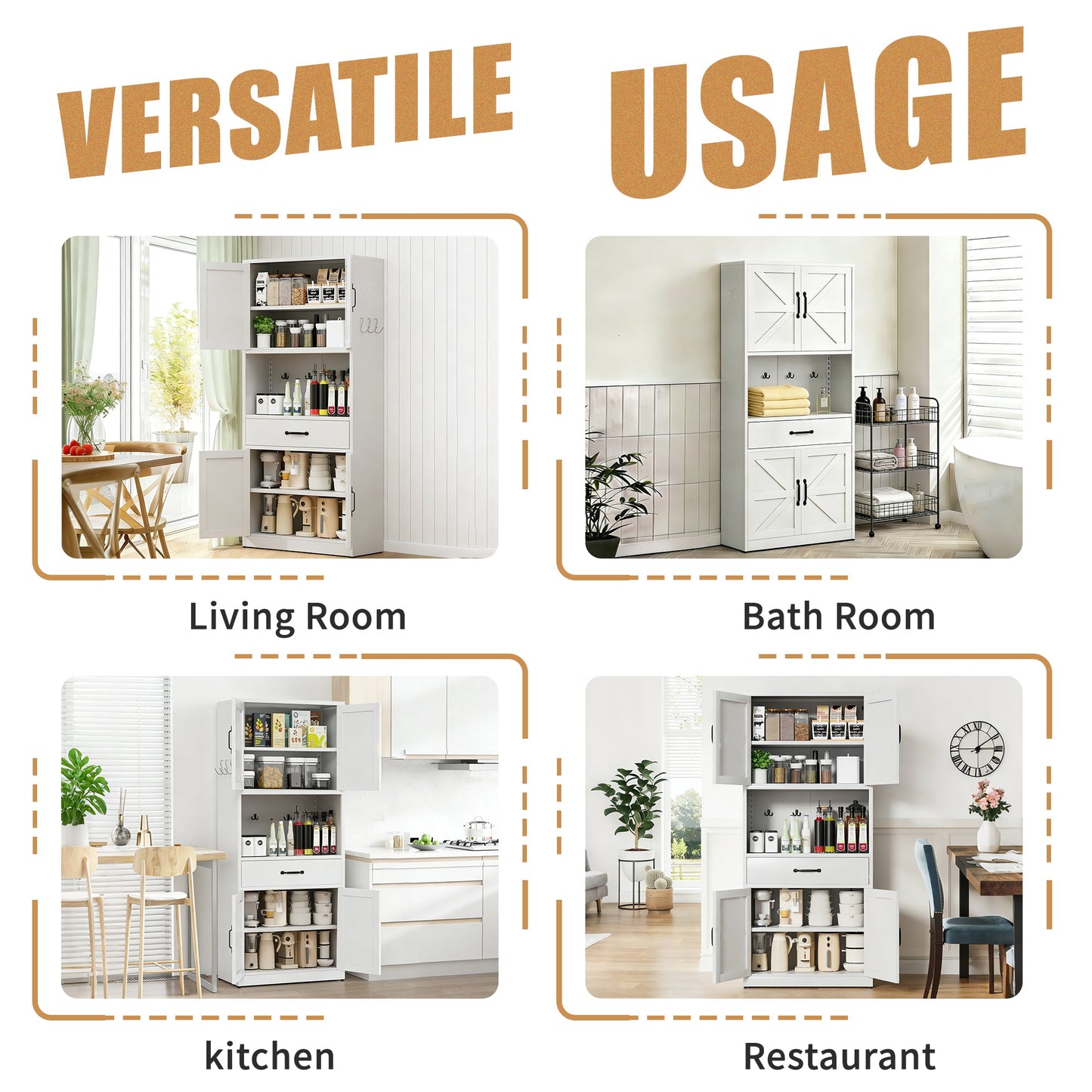 71" High Storage Unit