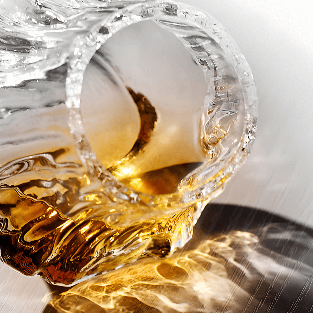Yama Japanese Crystal Whisky Glass