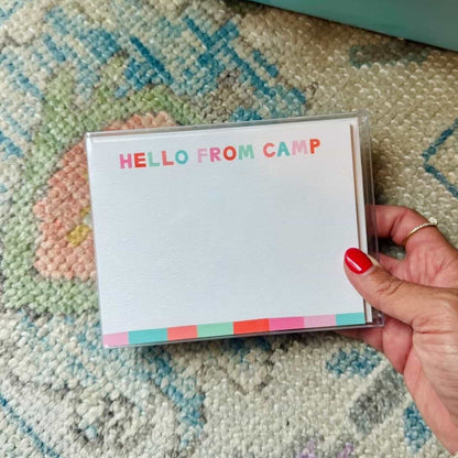 Camp Vibes Stationery