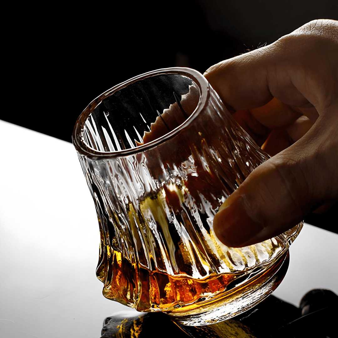 Yama Japanese Crystal Whisky Glass