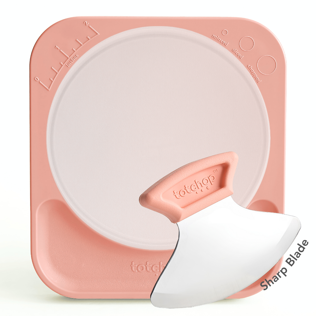 Totchop Sharp Knife & Board Set
