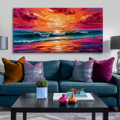 Coastal Sunset Wall Art