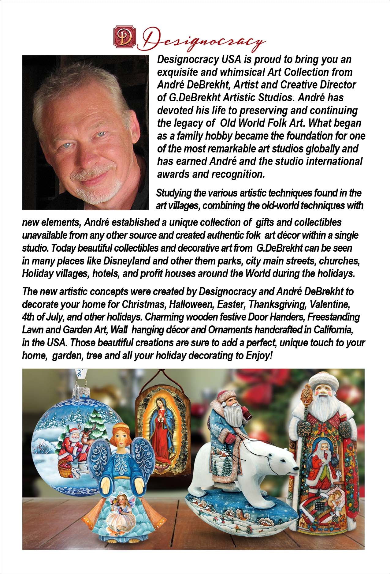 Turkey Wooden Cork Coasters Gift Set of 4 by G. Debrekht - Thanksgiving Decor  - 8199437C-S4